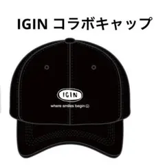 IGINポップアップ　コラボキャップ黒　 アイギン jin ジン 新品未開封 2025年最新】BTS jin iginの人気アイテム - メルカリ