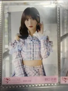 イコラブ 野口衣織 生写真 君の第3ボタン チュウ ヒキ2 - メルカリ