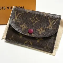 ルイヴィトン モノグラム ポルトモネロザリ フューシャ