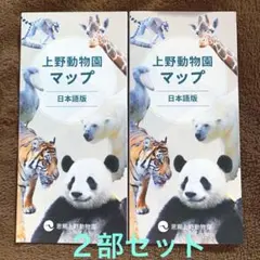 上野動物園　リーフレット　パンフレット　パンダ