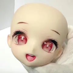 カスタムヘッド お人形遊び