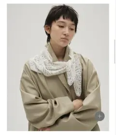 TODAYFUL Crochet Lace Scarf エクリュのサムネイル