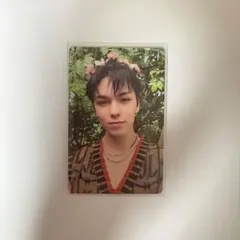 SEVENTEEN バーノン トレカ