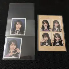 ＝LOVE イコラブ 大谷映美里 みりにゃ 4カットフォト IDフォト セット