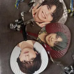 佐藤勝利ジャンボうちわ ３枚セット