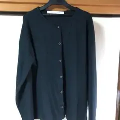 黒のカーディガン　タグ付きのサムネイル