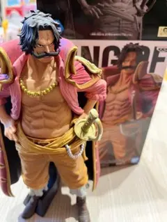 ワンピース　KING OF ARTIST ロジャー フィギュア　初版