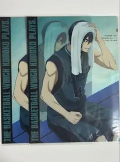 2025年最新】黒子のバスケクリアファイル一番くじの人気アイテム