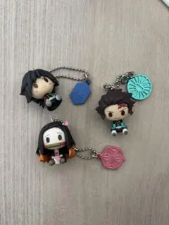 炭治郎・禰豆子・義勇キーホルダー3個セット