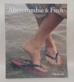 A & F カタログ 2002 springbreak Bruce Weber