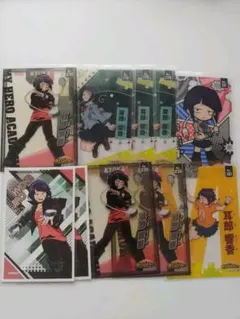 ヒロアカ　耳郎響香