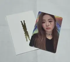 LE SSERAFIM ANTIFRAGILE トレカ