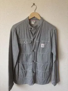 Pointer Brand ヒッコリー カバーオール S