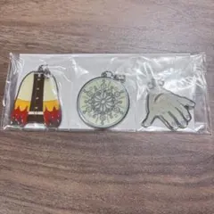 【新品未開封】鬼滅の刃 無限列車編 特典 メタルチャーム 煉獄 猗窩座 魘夢