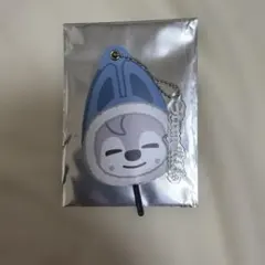 straykids SKZOO ウルフチャン ミニうちわキーホルダー バンチャン