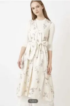 JILLSTUART フラワープリントジレのサムネイル