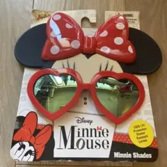 ディズニー　サングラス　ミニーマウス　新品未使用