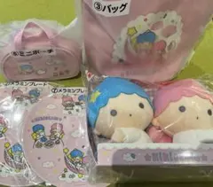 キキララ　当たりくじ　一番くじ　リトルツインスターズ　ラストワン