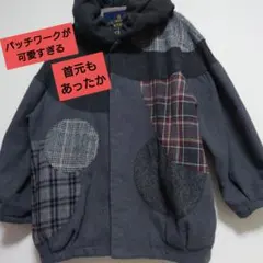 Rivet&Surge　　パッチワークコート