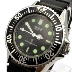 【稼働】CITIZEN 4-105087 クリストロンダイバー レディース
