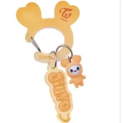 TWICE LOVELYS アクリルカラビナフロッキーマスコットジヒョ