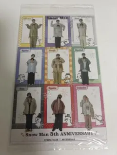 SnowMan 会報20号付録　miniすのシート