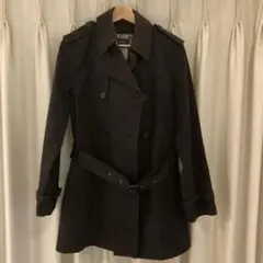 ポール・スミス　トレンチコート　ブラック・ライナー付き