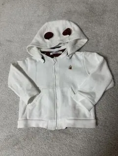 familiar フード付きパーカー 90cm