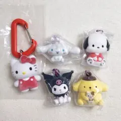 サンリオキャラクターズガチャガチャ5点