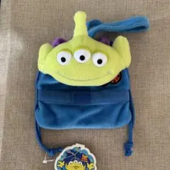 トイ・ストーリー リトルグリーンメン　巾着