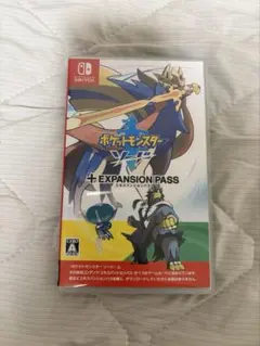 ポケットモンスター ソード + EXPANSION PASS - メルカリ