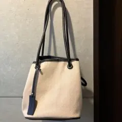 オペーククリップのショルダーバック