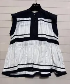 美品 ETOILE ISABEL MARANT リネン ギャザーブラウス 0 黒 Gaia blouse Woman black | ISABEL MARANT Official online store