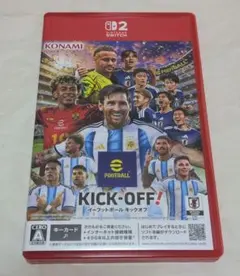 【Nintendo Switch 2】eFootball Kick-Off!