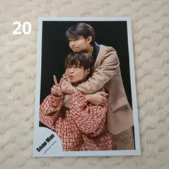 Snow Man 深澤辰哉 ラウール 公式写真