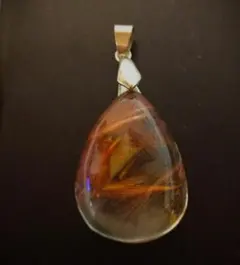 【値下げ】天然石 ガーデンファントムクォーツ ペンダントトップ