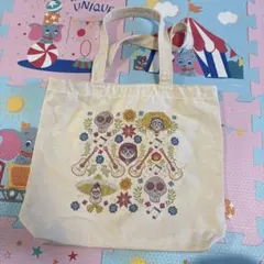 UNEEDNOW x PONEYCOMB トートバッグ　リメンバーミーのサムネイル
