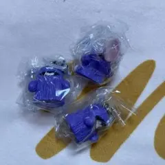 ホイッピ&ラッピ　ガチャ　めじるし　キーホルダー