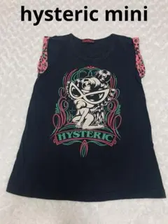 ☆ヒステリックミニ☆　キッズ　プリントトップス　チュニック　120cm