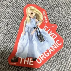 リカちゃん THE ORGANIC DAYS ステッカーのサムネイル