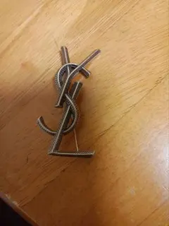 ユニセックス ブローチ ロゴ フォーマル ヴィンテージ