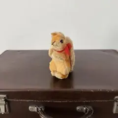 最終値下￤【激レア】シュタイフ 犬 ぬいぐるみ ビンテージ - メルカリ
