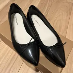 TEMPERATE フラットシューズ　晴雨兼用