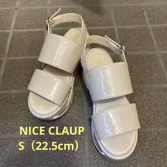 ナイスクラップ　厚底サンダル　スポーツサンダル　サンダル　厚底スポーツサンダルのサムネイル