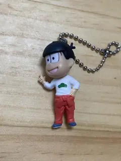 おそ松さんスイング01 ガチャ キーホルダー