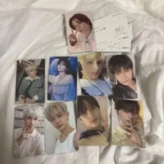 txt トレカ セット ヨンジュン ボムギュ ヒュニンカイ