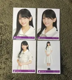 乃木坂46 シングルCD封入生写真コンプ　池田瑛紗