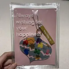 【新品未開封】嵐 ARASHI キーホルダー