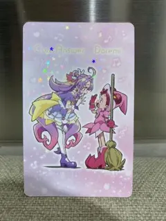 名探偵プリキュア おジャ魔女どれみ コラボカード キュアアンサー 限定 비매품