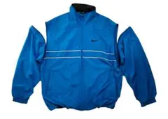 NIKE　ナイロンベスト　ジャケット　デタッチャブル テック　　L